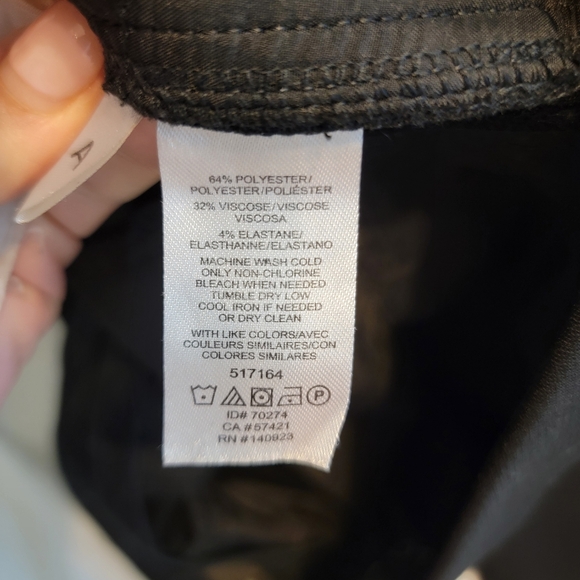 Black trousers - Picture 4 of 4